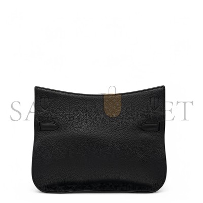 HERMÈS BLACK JYPSIERE 28 TOGO BAG (28*22*12cm) 